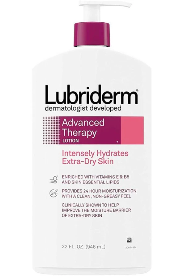 Lubriderm Advanced Therapy El ve Vücut Losyonu 946ML ürün görseli 1