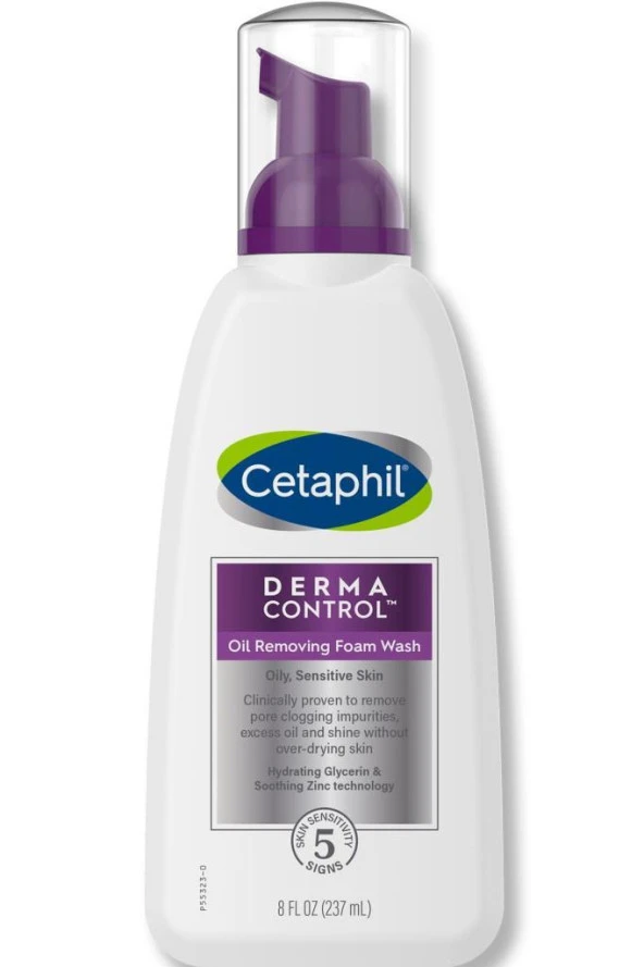 Cetaphil Dermacontrol Yağ Temizleyici Yüz Yıkama Köpüğü 237ML ürün görseli 1