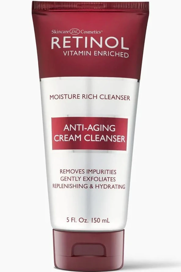 Skincare Cosmetics Retinol Anti-Aging Krem Temizleyici 150ML ürün görseli 1