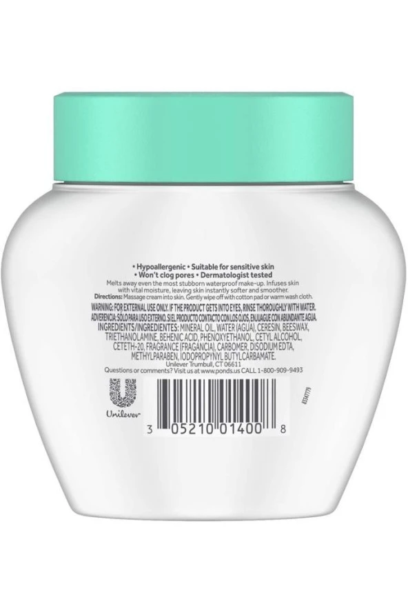 Ponds Cold Makyaj Temizleyici Krem 173GR - Resim 2