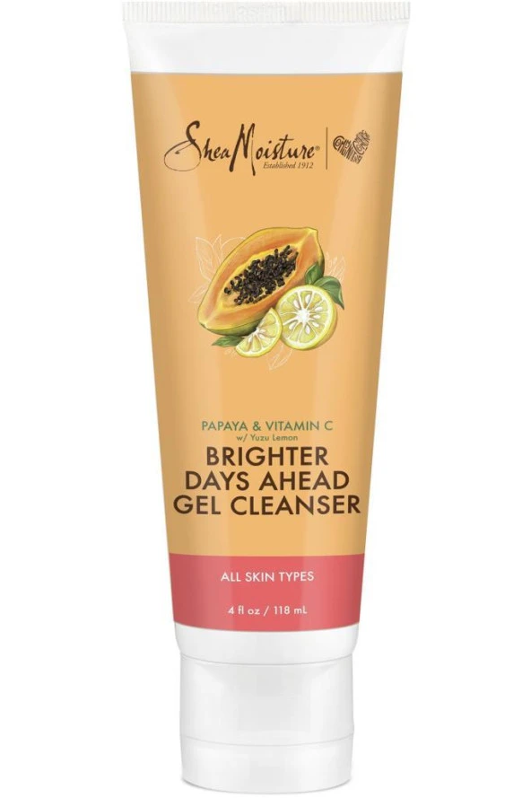 Shea Moisture Papaya & C Vitamini Aydınlatıcı Yüz Temizleyici Jel 118ML ürün görseli 1