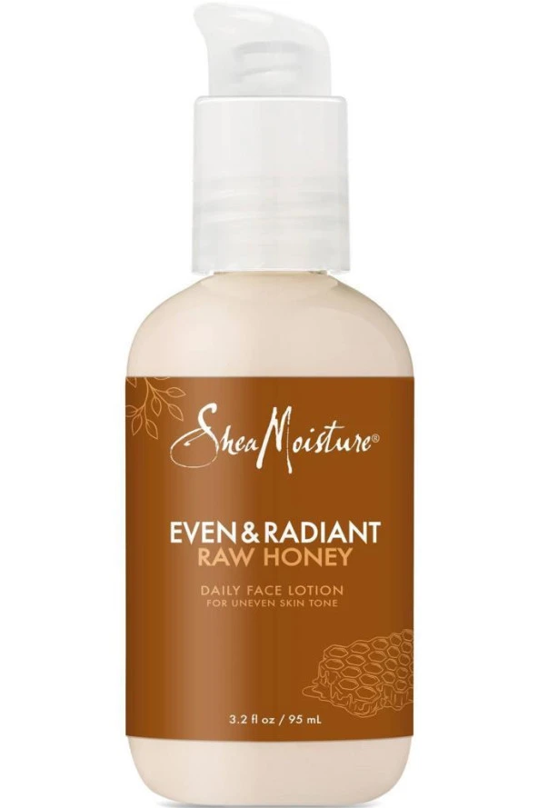 Shea Moisture Bal İçerikli Cilt Tonu Eşitleyici Gündüz Yüz Losyonu 95ML ürün görseli 1