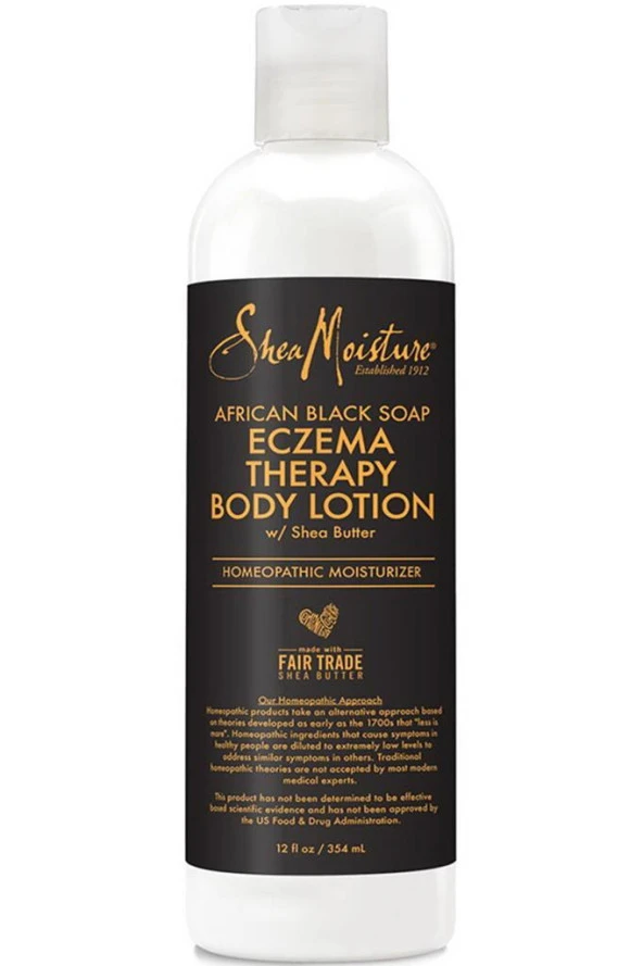 Shea Moisture Afrika Siyah Sabunu Eczema Vücut Losyonu 355ML ürün görseli 1