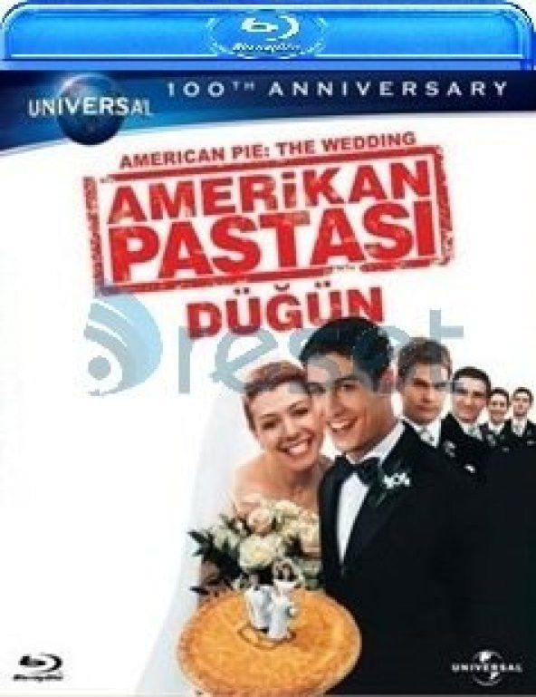 American Pie The Wedding - Amerikan Pastası Düğün Blu-Ray ürün görseli 1