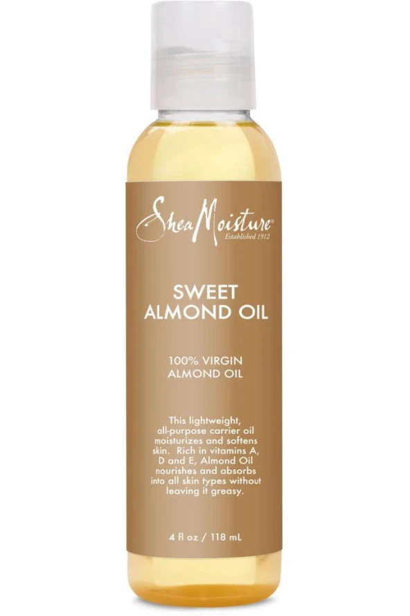 Shea Moisture Tatlı Badem Yağı 118ML ürün görseli 1
