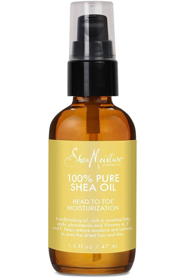 Shea Moisture Saç ve Cilt İçin Shea Yağı 47ML ürün görseli 1