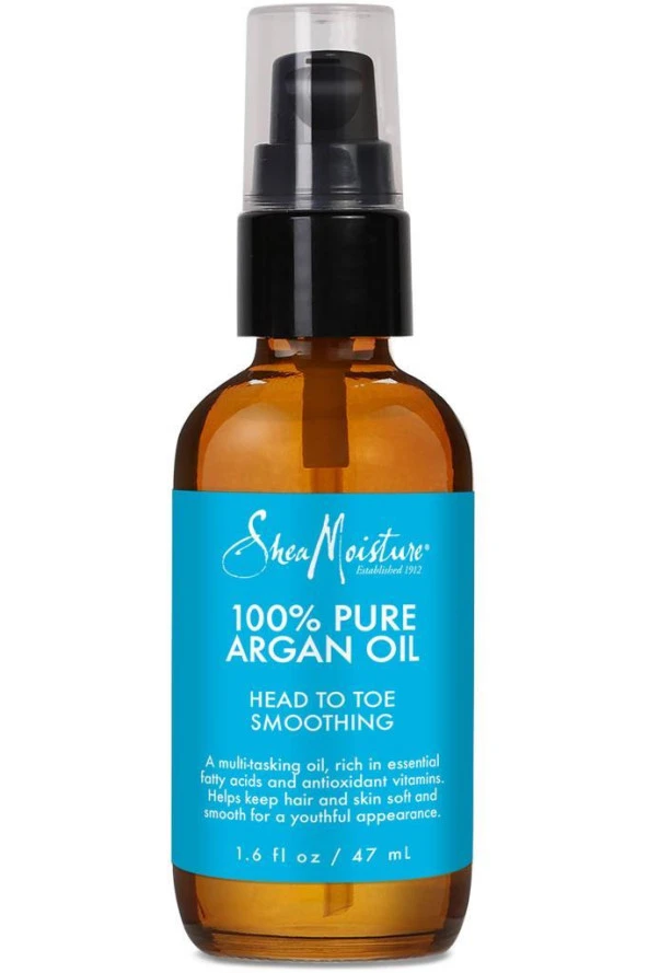 Shea Moisture Saç ve Cilt İçin Argan Yağı 47ML ürün görseli 1