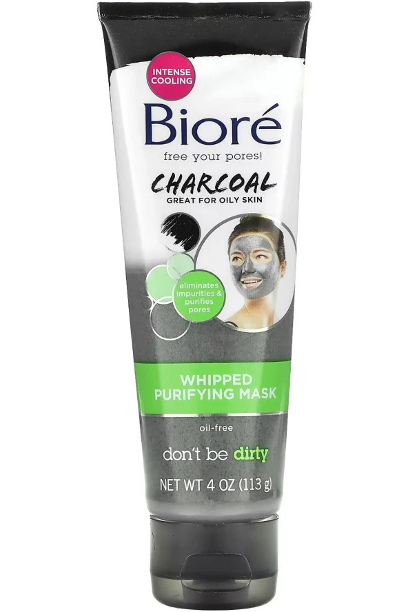 Biore Charcoal Arındırıcı Detoks Yüz Maskesi 113GR ürün görseli 1