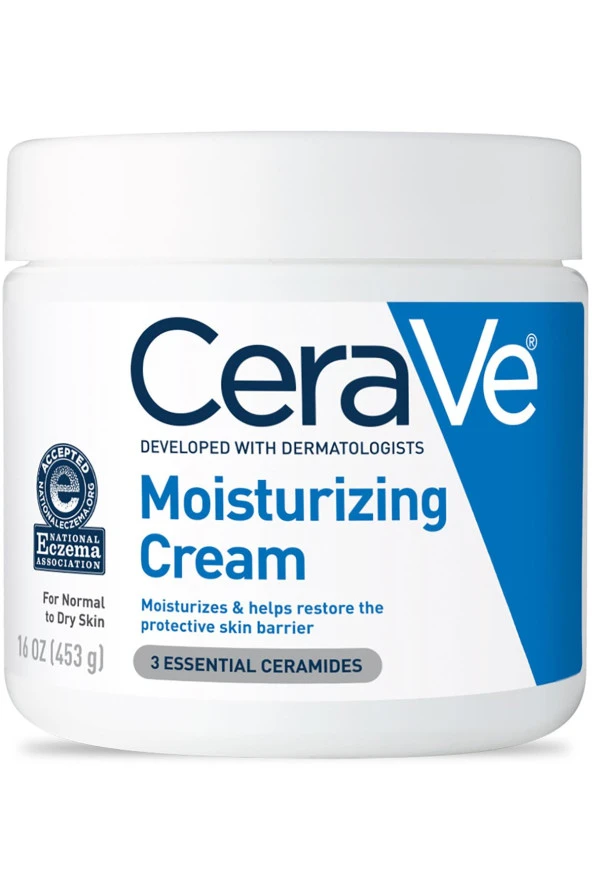 Cerave Yüz Ve Vücut İçin Nemlendirici Krem 453Gr ürün görseli 1