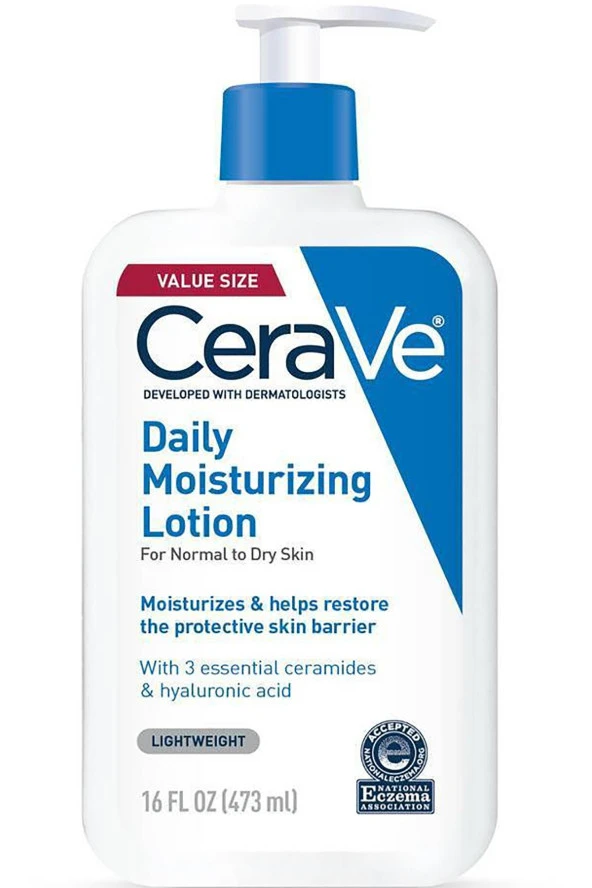 CeraVe Günlük Nemlendirici Yüz ve Vücut Losyonu 473ML ürün görseli 1