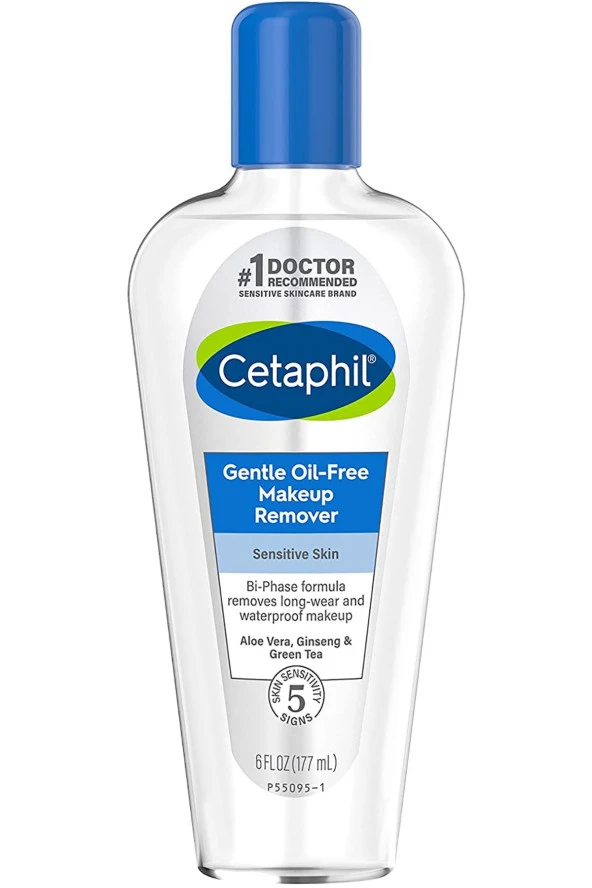 Cetaphil Nazik Yağsız Makyaj Temizleyici 177ML ürün görseli 1
