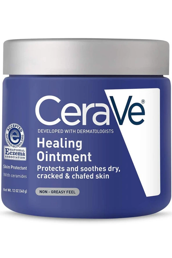 CeraVe Çatlamış ve Aşırı Kuru Ciltler İçin Balsam 340GR ürün görseli 1