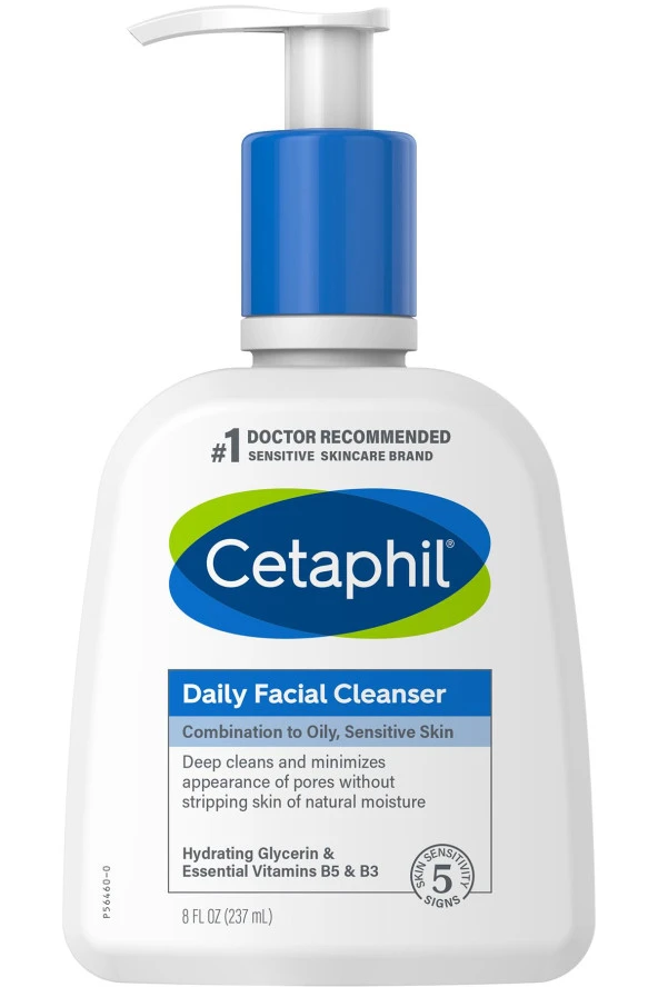 Cetaphil Günlük Yüz Temizleyici 237ML ürün görseli 1