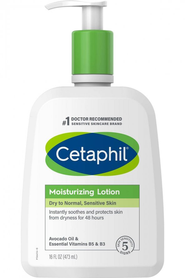 Cetaphil Yüz ve Vücut İçin Nemlendirici Losyon 473ML ürün görseli 1