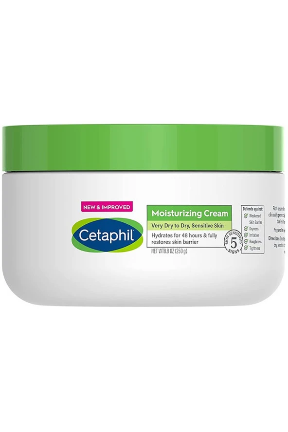 Cetaphil Yüz ve Vücut İçin Nemlendirici Krem 250GR ürün görseli 1