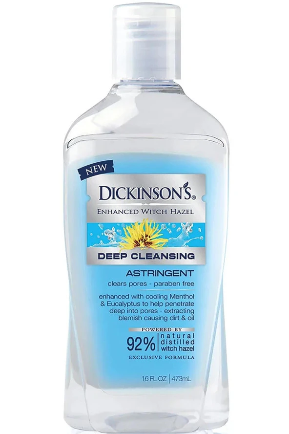 Dickinsons Witch Hazel Deep Cleansing Yüz Temizleyici 473ML ürün görseli 1