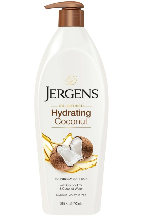 Jergens Hindistan Cevizi Yağlı Kuru Ciltler İçin Nemlendirici Losyon 783ML ürün görseli 1