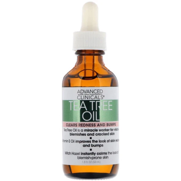 Advanced Clinicals Tea Tree Oil Serum 53ML - Resim 2