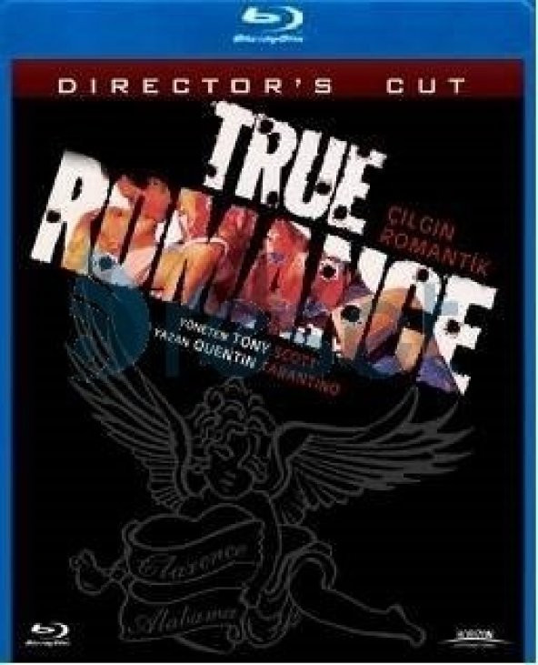True Romance - Çılgın Romantik Directors Cut Blu-Ray ürün görseli 1