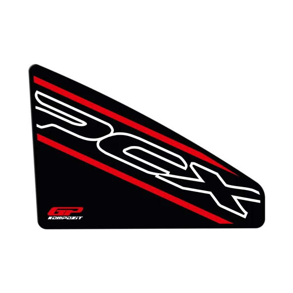 GP Kompozit Honda PCX 125 2021-2024 Uyumlu Cep Pad Kırmızı ürün görseli 1