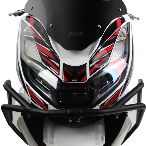 GP Kompozit Honda PCX 125 2021-2024 Uyumlu Ön Grenaj Pad Kırmızı ürün görseli 1