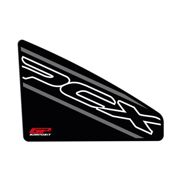 GP Kompozit Honda PCX 125 2021-2024 Uyumlu Cep Pad Gri ürün görseli 1