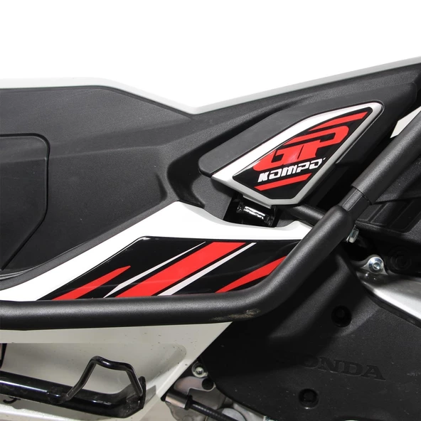GP Kompozit Honda PCX 125 2021-2024 Uyumlu Artçı Ayak Pad Kırmızı ürün görseli 1