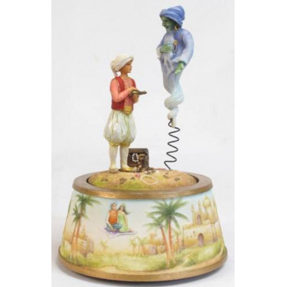 WISE Veronese Serisi-Wise Müzik Kutusu-ALAATTİN-16,5*10,5*10,5 CM. ürün görseli 1
