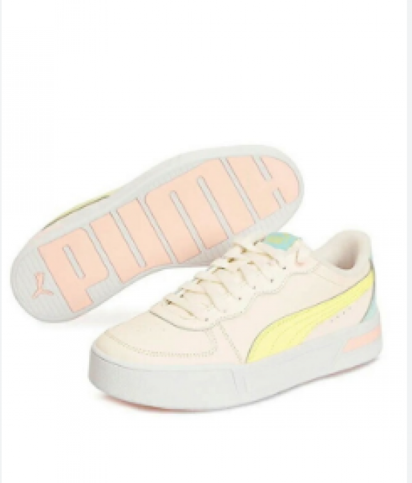 Puma Skye KADIN KREM SPOR AYAKKABI 37476409 B-235 ürün görseli 1