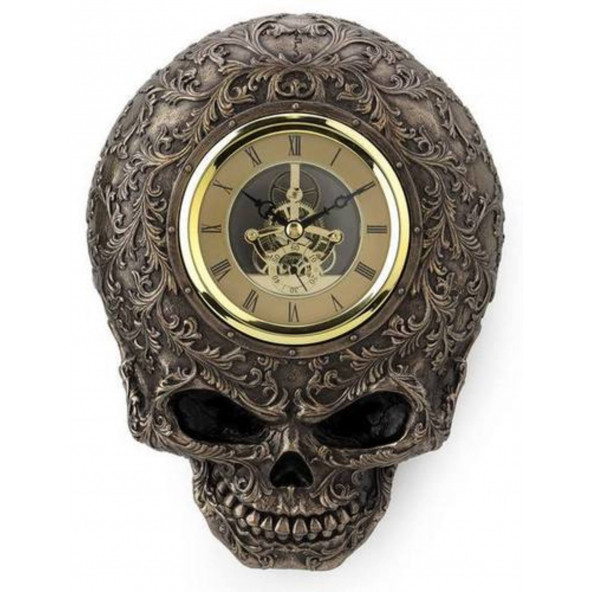 WISE Veronese Serisi-WISE KURUKAFA SAAT-21*21*5.5 CM. ürün görseli 1