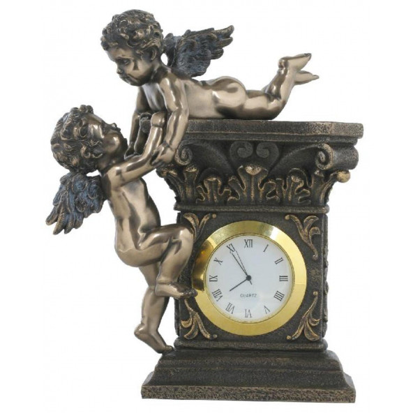WISE Veronese Serisi-WISE MELEKLİ SAAT-14*7*16,5 CM. ürün görseli 1