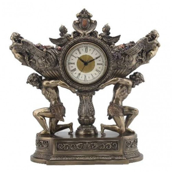 WISE Veronese Serisi-WISE HASAT TAŞIYAN SAAT-13,5*29,5 CM. ürün görseli 1