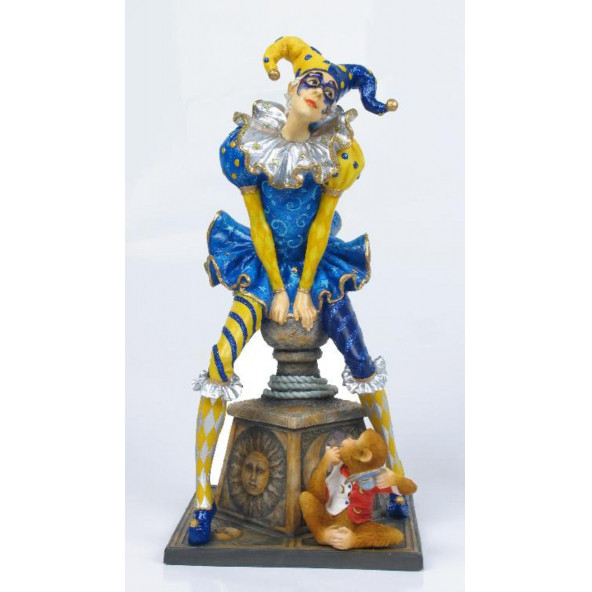 WISE Veronese Serisi-WISE MAYMUNLU SOYTARI-15*12,6*26 CM. ürün görseli 1
