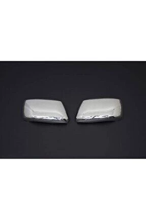 Nissan Navara ABS Krom Ayna Kapağı 2 prç. 2006-2009 Model arası SİNYALSİZ ürün görseli 1