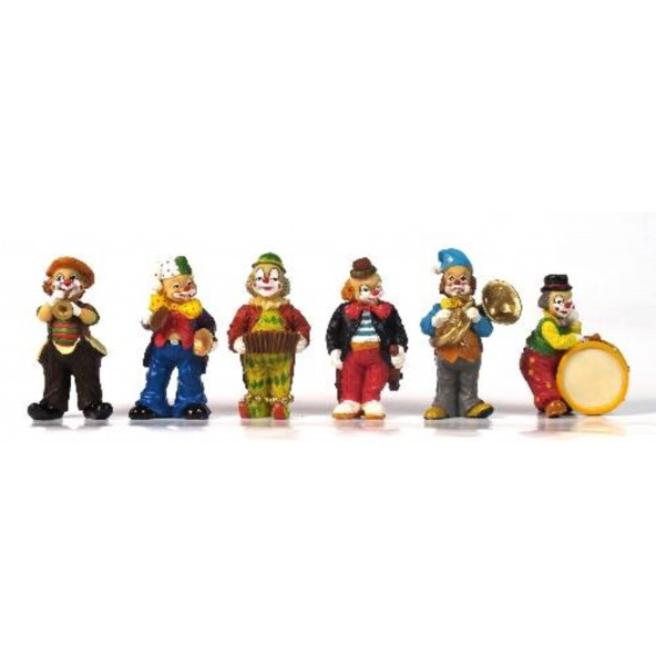 WISE Veronese Serisi-WISE ALTILI PALYAÇO-4*4*8 CM. ürün görseli 1