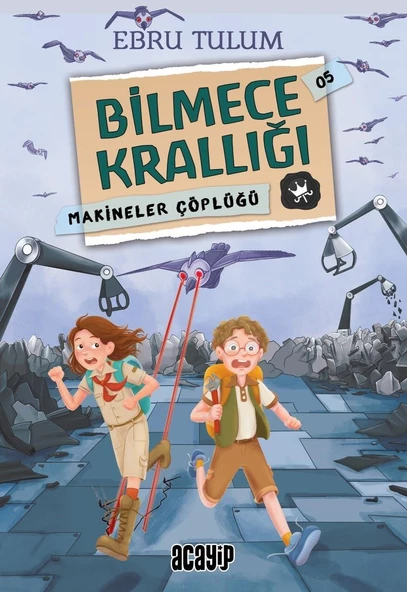 Makineler Çöplüğü / Bilmece Krallığı - 5 / Acayip Kitaplar ürün görseli 1