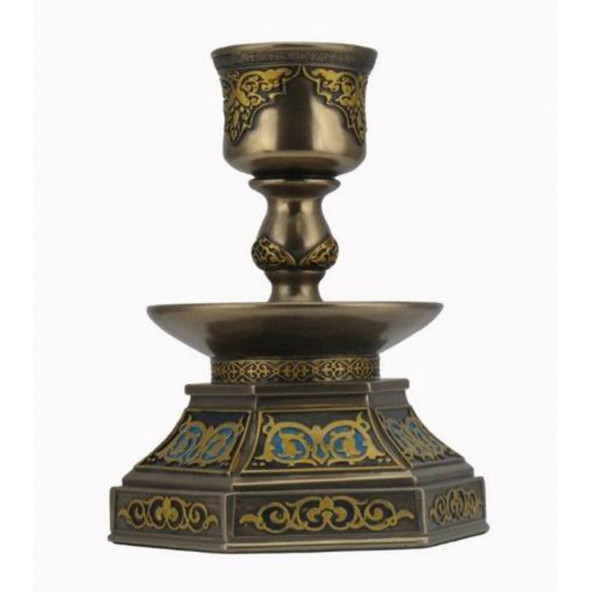 WISE Veronese Serisi-WISE ARABESK MUMLUK-12*8*8 CM. ürün görseli 1