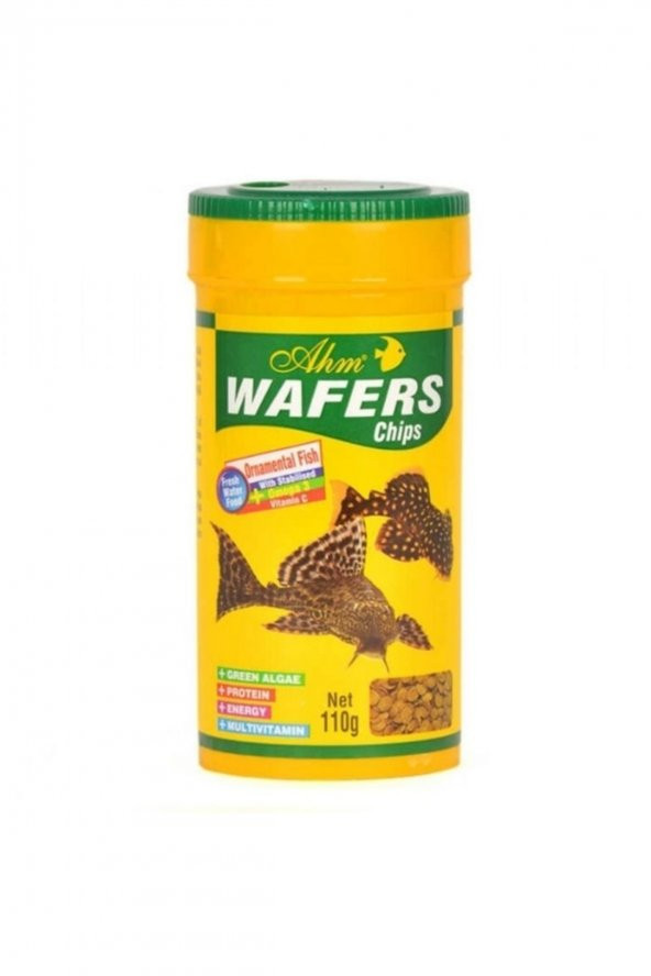 Wafers Chips Dip Balıkları Için Çöpçü Vatoz Balığı Yemi 250ml ürün görseli 1