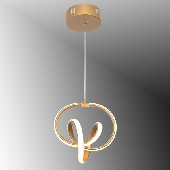TT Aydınlatma TT317-ESK  Stilla Modeli Eskitme Boyalı Led Avize ürün görseli 1