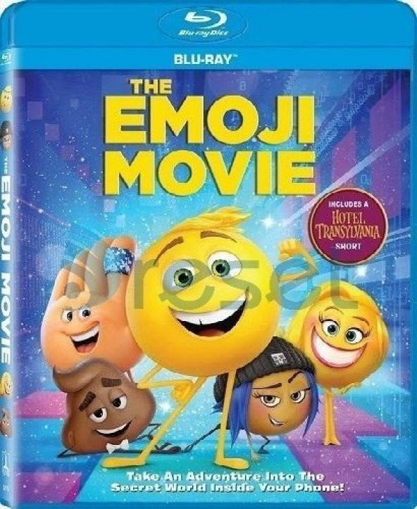 Emojı Movie - Emoji Filmi Blu-Ray ürün görseli 1
