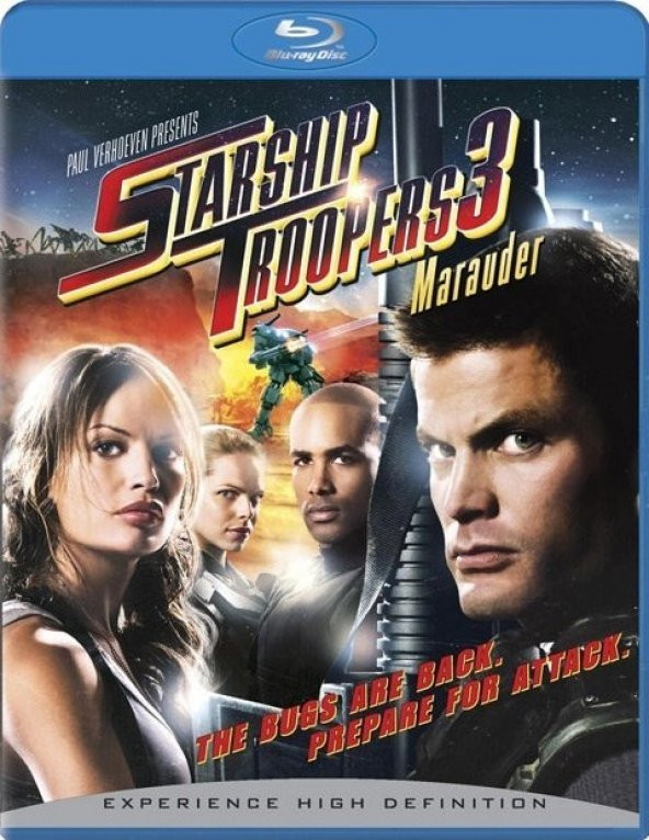 Starship Troopers 3 - Yıldız Gemisi Askerleri 3 Yağmacı Blu-Ray ürün görseli 1