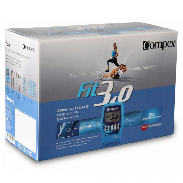 Compex Fit3 Kas Stimülasyon Cihazı - Resim 2