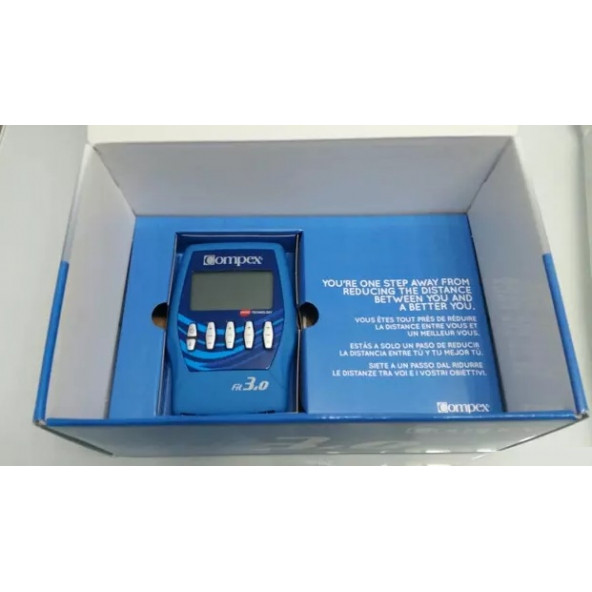 Compex Fit3 Kas Stimülasyon Cihazı - Resim 4