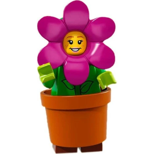 Lego 71021 Minifigure Series 18 - 14 Flower Pot Girl ürün görseli 1