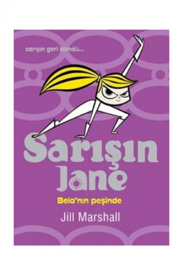 Sarışın Jane - Bela’nın Peşinde - Jill Marshall ürün görseli 1