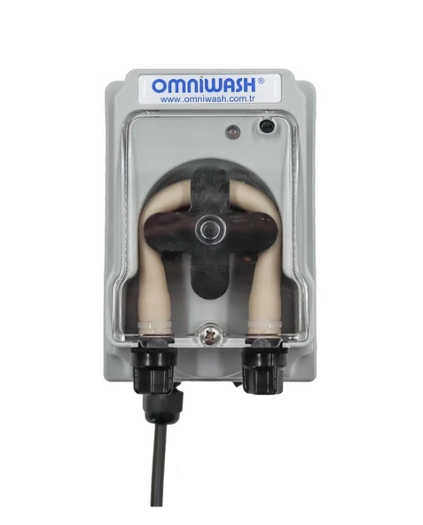 Omniwash G100 Ayarlanabilir Peristaltik Dozaj Pompası Gri ürün görseli 1