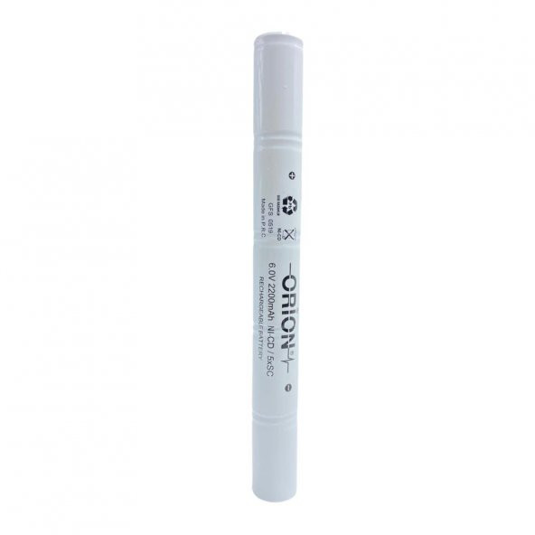 Orion 6.0V Ni-Cd Sc 2200mAh Şarj Edilebilir Pil ürün görseli 1