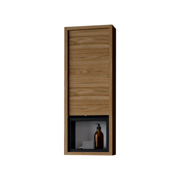 Denko Matia 100 cm MDF Banyo Dolabı Takımı - Resim 3
