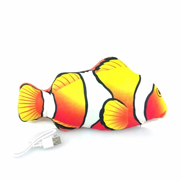 Eastland Usb Li Dans Eden Peluş Palyaço Balığı 30cm ürün görseli 1