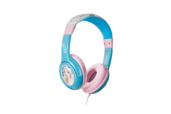 Kablolu Kulaklık Disney Frozen Karlar Ülkesi Anna Elsa Çocuk Kulaklığı Lisanslı DY-10901-FRV ürün görseli 1